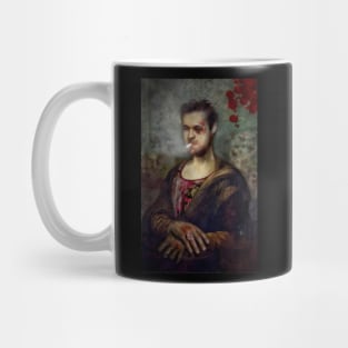 Even The Mona Lisa’s Falling Apart - no back Mug